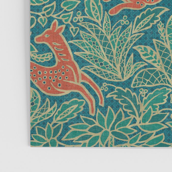 Jungle Fawn and Cat Poster Gallery Image 3