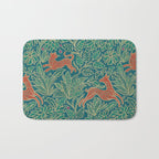 Jungle Fawn and Cat Bath Mat Gallery Image 1