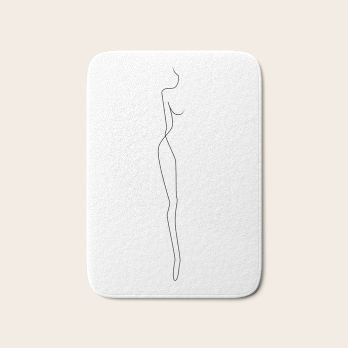 Her Bath Mat Gallery Image 1