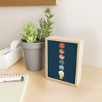 Cat Landscape 181: Cooling Down Mini Art Print Gallery Image 2