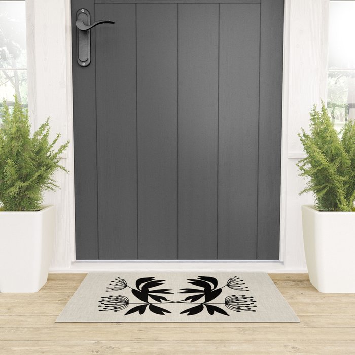 Twin Breath Welcome Mat Gallery Image 3