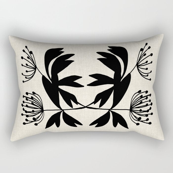 Twin Breath Rectangular Pillow Gallery Image 1