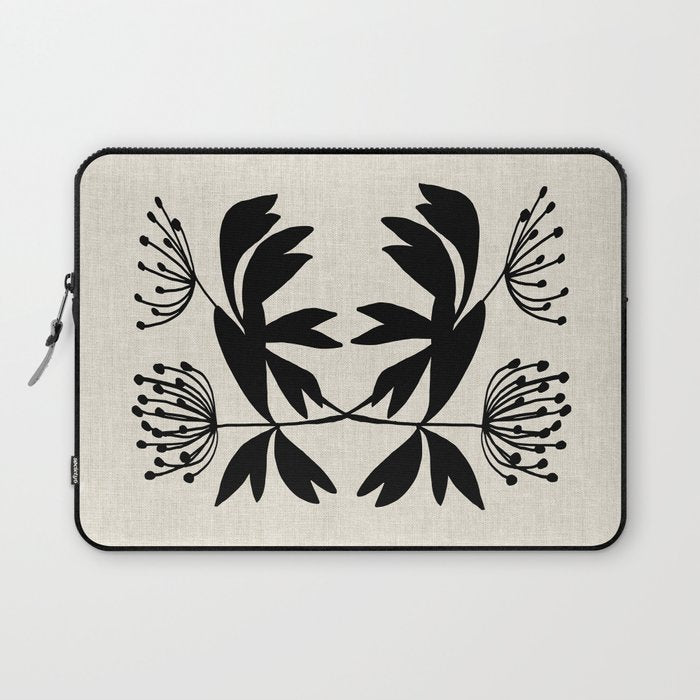 Twin Breath Laptop Sleeve Gallery Image 1