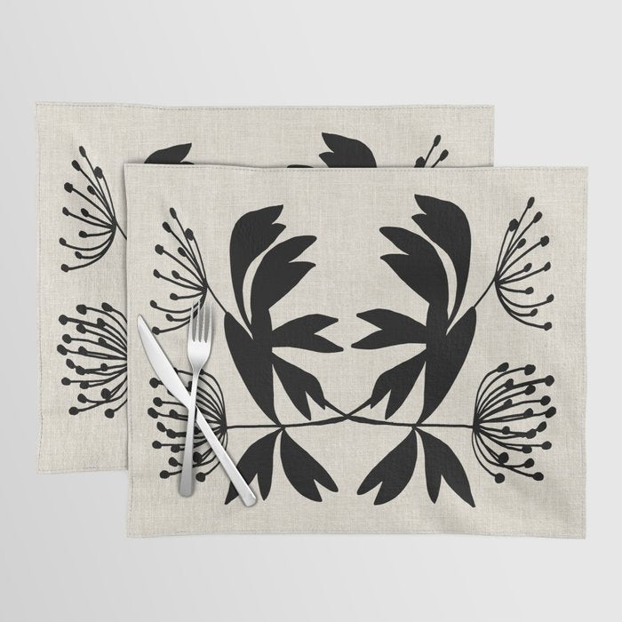 Twin Breath Placemat Gallery Image 1