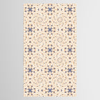 Pink Circular Nature Tiles PB Tablecloth Gallery Image 2