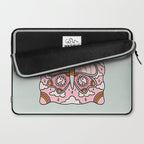 Libra Butterfly Laptop Sleeve Gallery Image 2