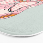 Libra Butterfly Bath Mat Gallery Image 3