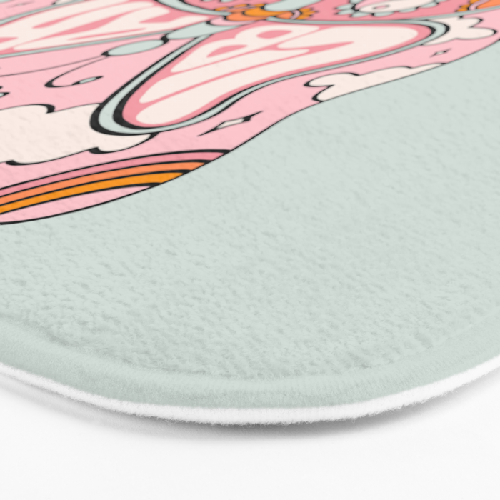 Libra Butterfly Bath Mat Gallery Image 3