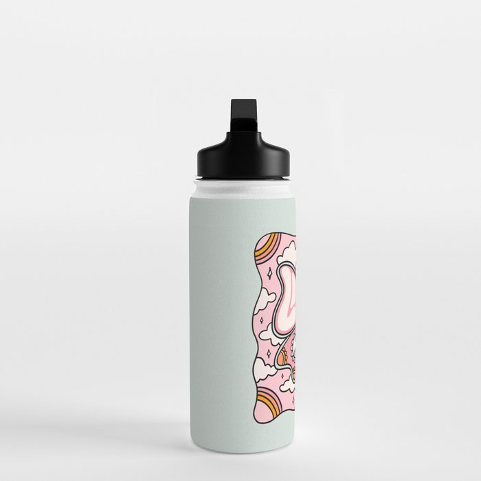 Libra Butterfly Water Bottle Gallery Image 3