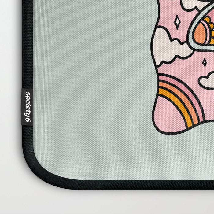 Libra Butterfly Laptop Sleeve Gallery Image 3