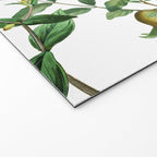 Rousing Red Botanical Welcome Mat Gallery Image 2