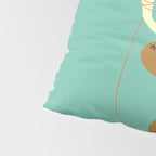 A moose ing Pillow Sham Gallery Image 4