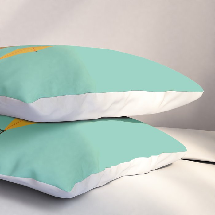 A moose ing Pillow Sham Gallery Image 3