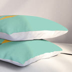 A moose ing Pillow Sham Gallery Image 3