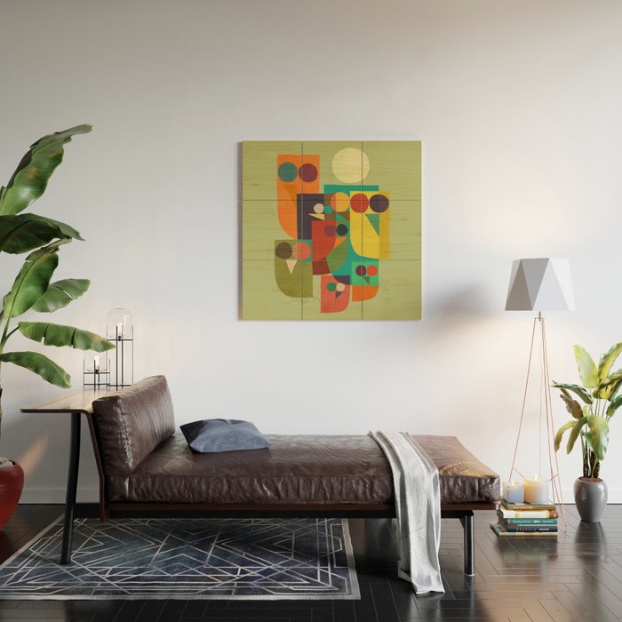 Owl squad Wood Wall Art Gallery Image 2