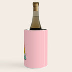 Rainbow Christmas Tree Wine Chiller Gallery Image 3
