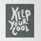 Keep Your Cool Throw Blanket Gallery Image 2