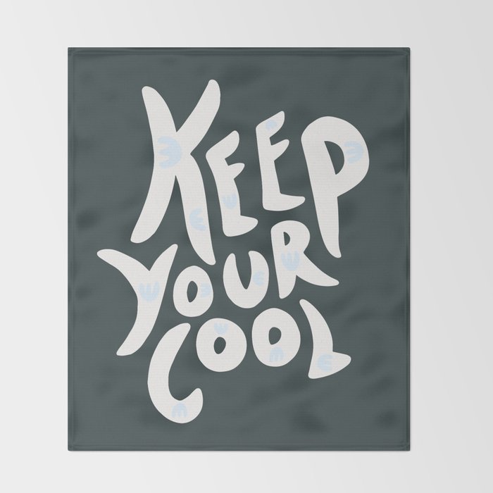 Keep Your Cool Throw Blanket Gallery Image 2