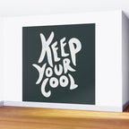 Keep Your Cool Wall Mural Gallery Image 2