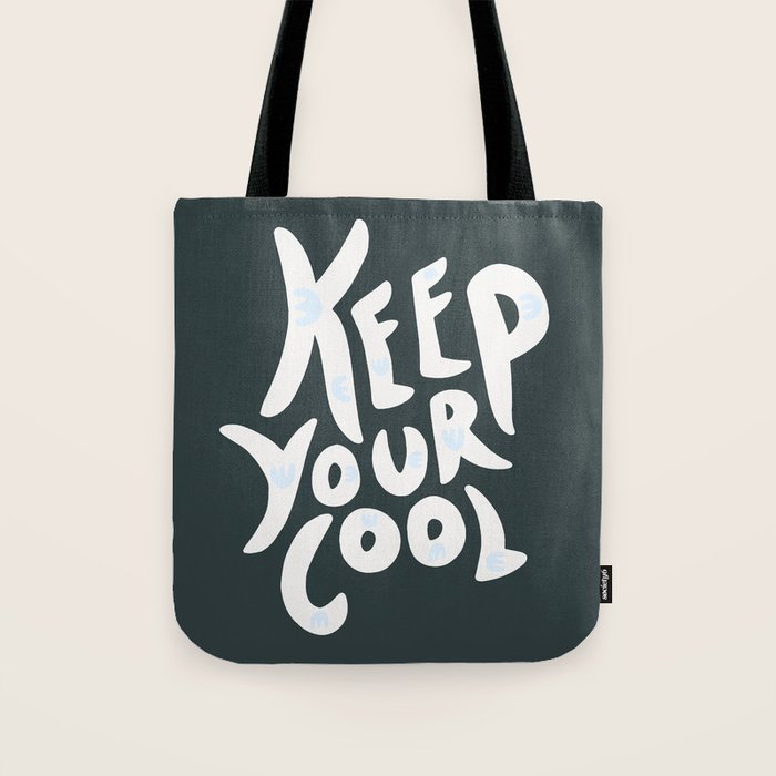 Keep Your Cool Tote Bag Gallery Image 1
