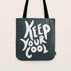 Keep Your Cool Tote Bag Gallery Image 1