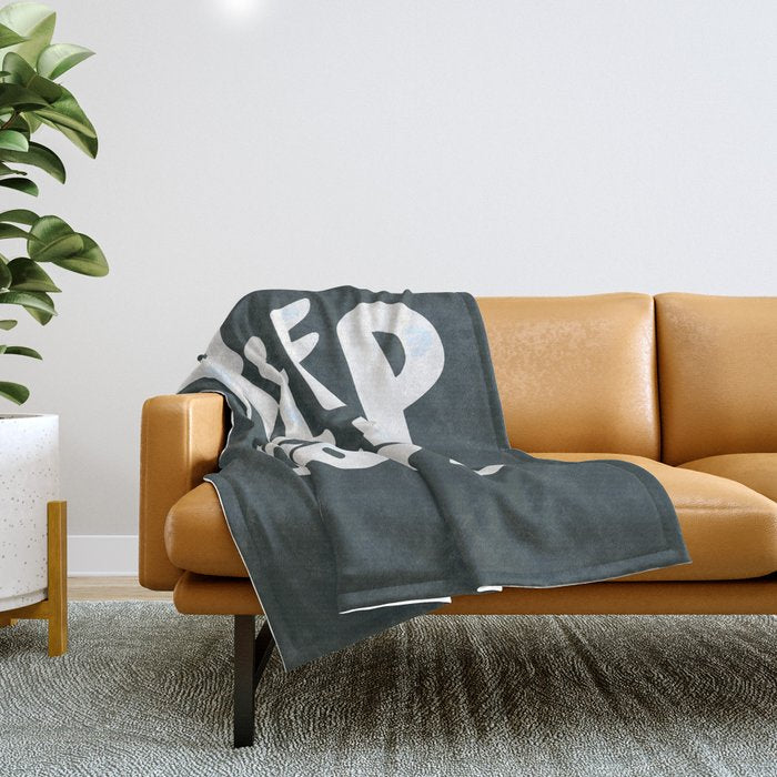 Keep Your Cool Throw Blanket Gallery Image 1