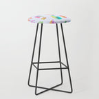 Rainbow Cats Pastel Stool Gallery Image 1