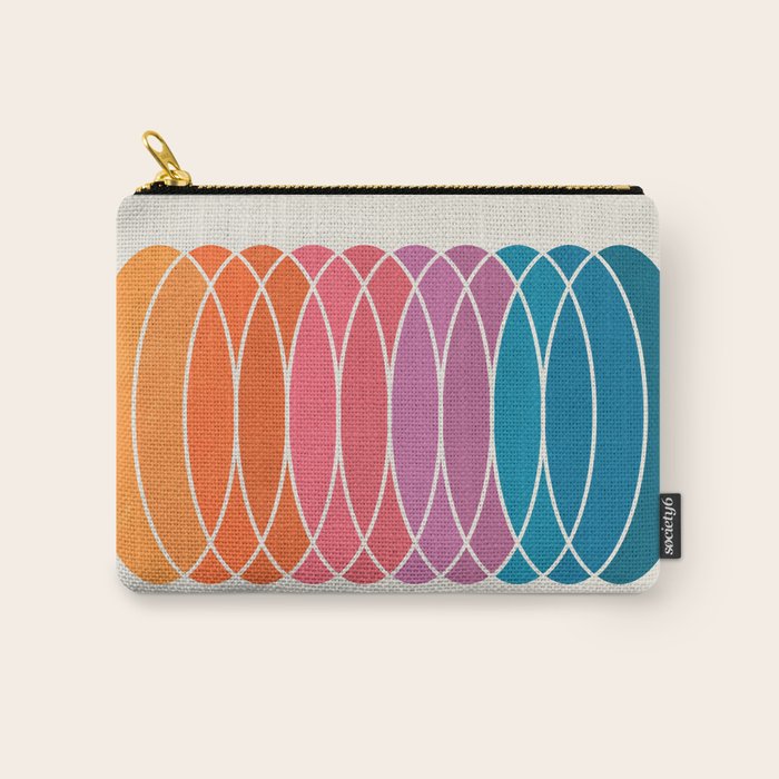 The Circles of Life Carry All Pouch Gallery Image 1