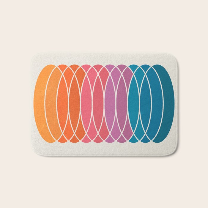 The Circles of Life Bath Mat Gallery Image 1