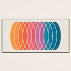 The Circles of Life Desk Mat Gallery Image 3