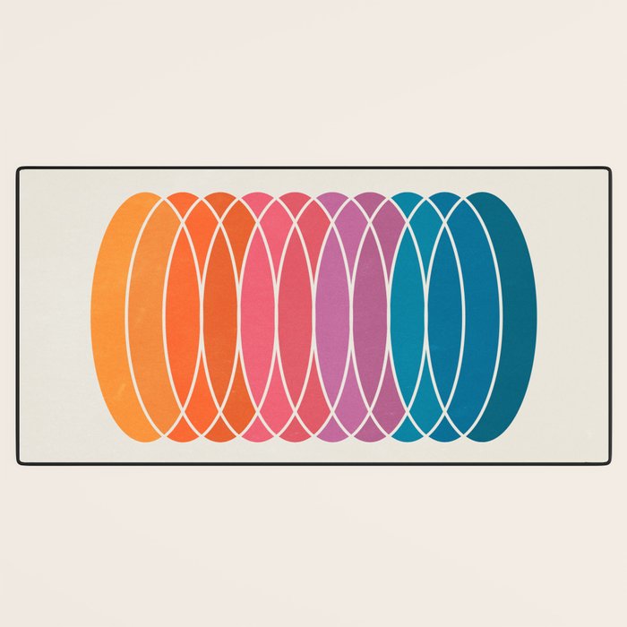 The Circles of Life Desk Mat Gallery Image 3