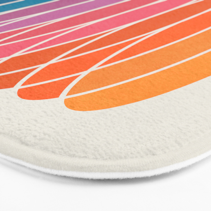 The Circles of Life Bath Mat Gallery Image 3