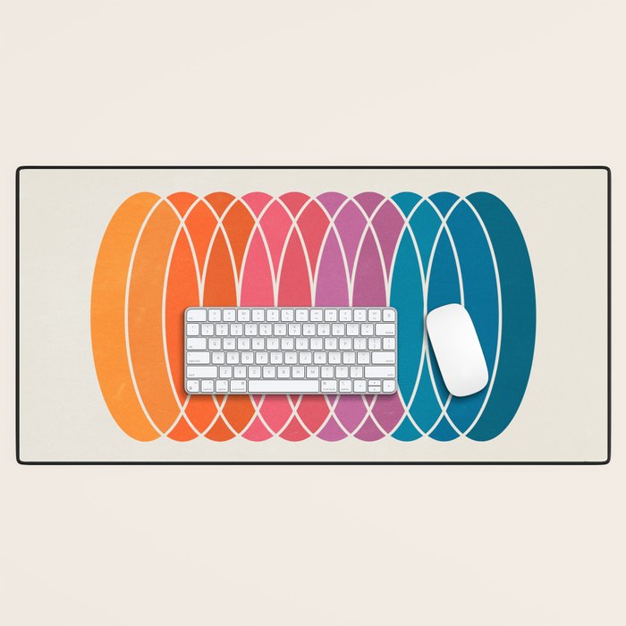 The Circles of Life Desk Mat Gallery Image 1