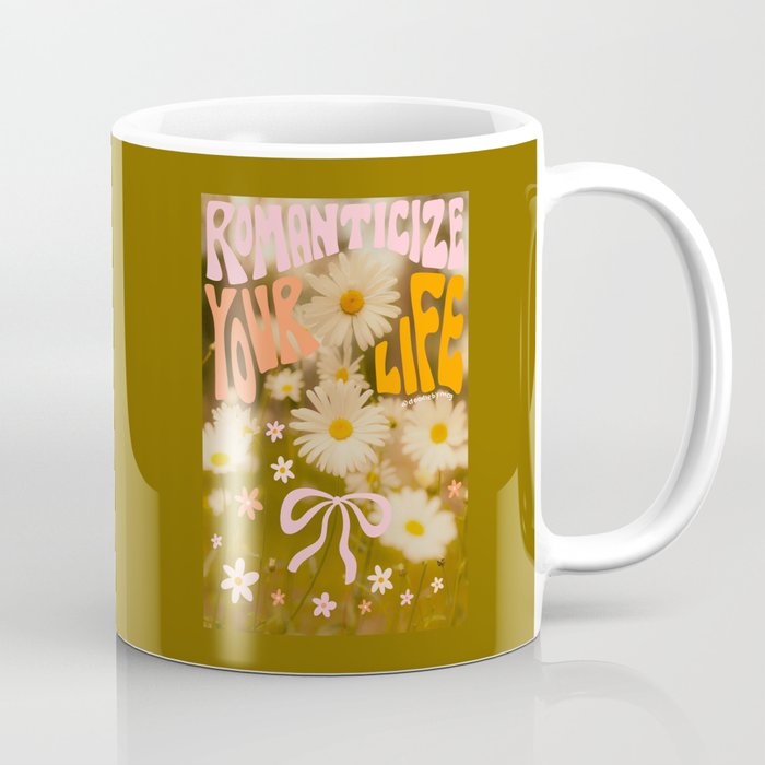 Romanticize Your Life Coffee Mug Gallery Image 1