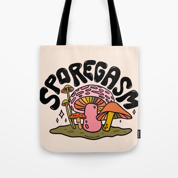 Sporegasm Tote Bag Gallery Image 1