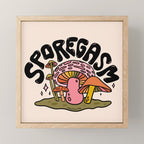 Sporegasm Mini Art Print Gallery Image 1