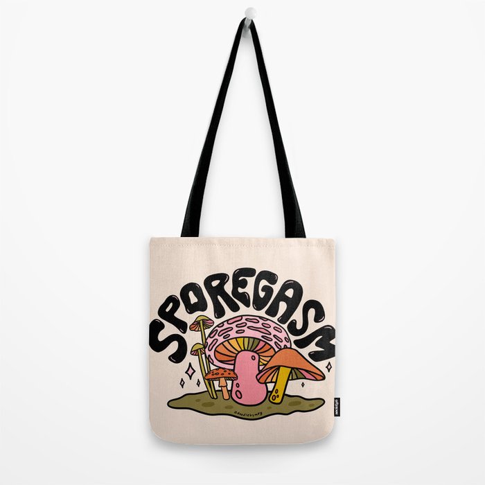 Sporegasm Tote Bag Gallery Image 2