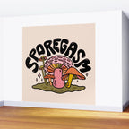 Sporegasm Wall Mural Gallery Image 2