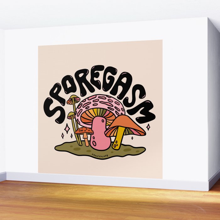 Sporegasm Wall Mural Gallery Image 2