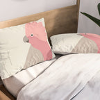 Galah, Bird of Australia Pillow Sham Gallery Image 2