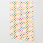 Colorful Festive Mid-Century Sparkles Wallpaper Gallery Image 2