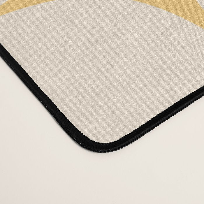 Colorful Festive Mid-Century Sparkles Desk Mat Gallery Image 4