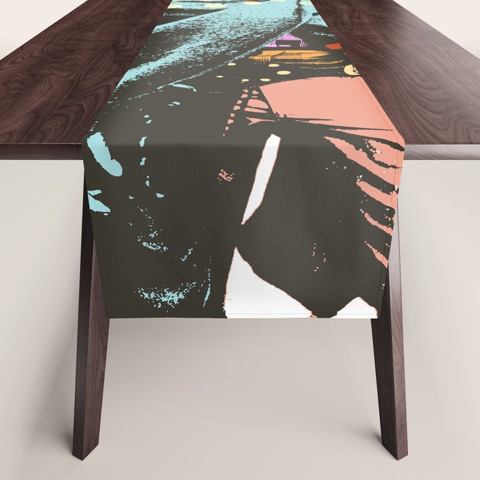 PSYCHEDELIC COWBOY Table Runner Gallery Image 1