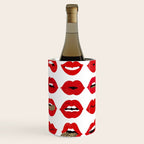 Leopard Lips of Love Wine Chiller Gallery Image 2