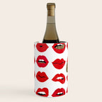 Leopard Lips of Love Wine Chiller Gallery Image 1