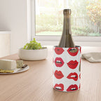 Leopard Lips of Love Wine Chiller Gallery Image 4