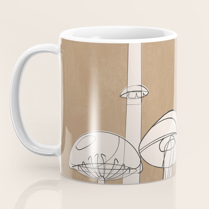 Abstract Mushrooms 13 Coffee Mug Gallery Image 3