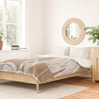 Abstract Mushrooms 13 Duvet Cover Gallery Image 2