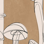 Abstract Mushrooms 13 Coffee Mug Gallery Image 2