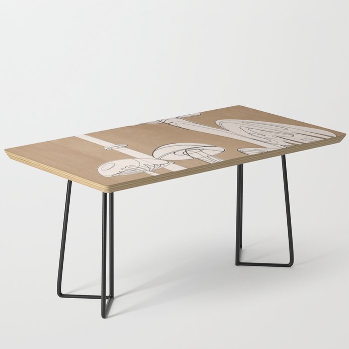 Abstract Mushrooms 13 Coffee Table Gallery Image 1